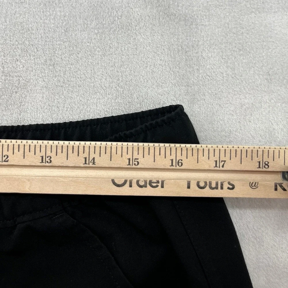 FIGS Scrub Pants Mens Large Black Cargo Technical Collection TM3001 Good